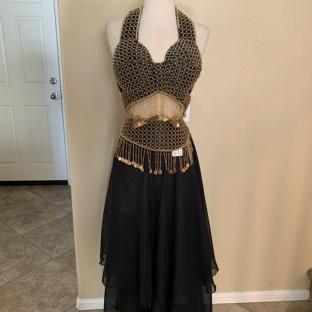 Super Cute Belly Dancer Halloween Costume - Picture 2 of 8